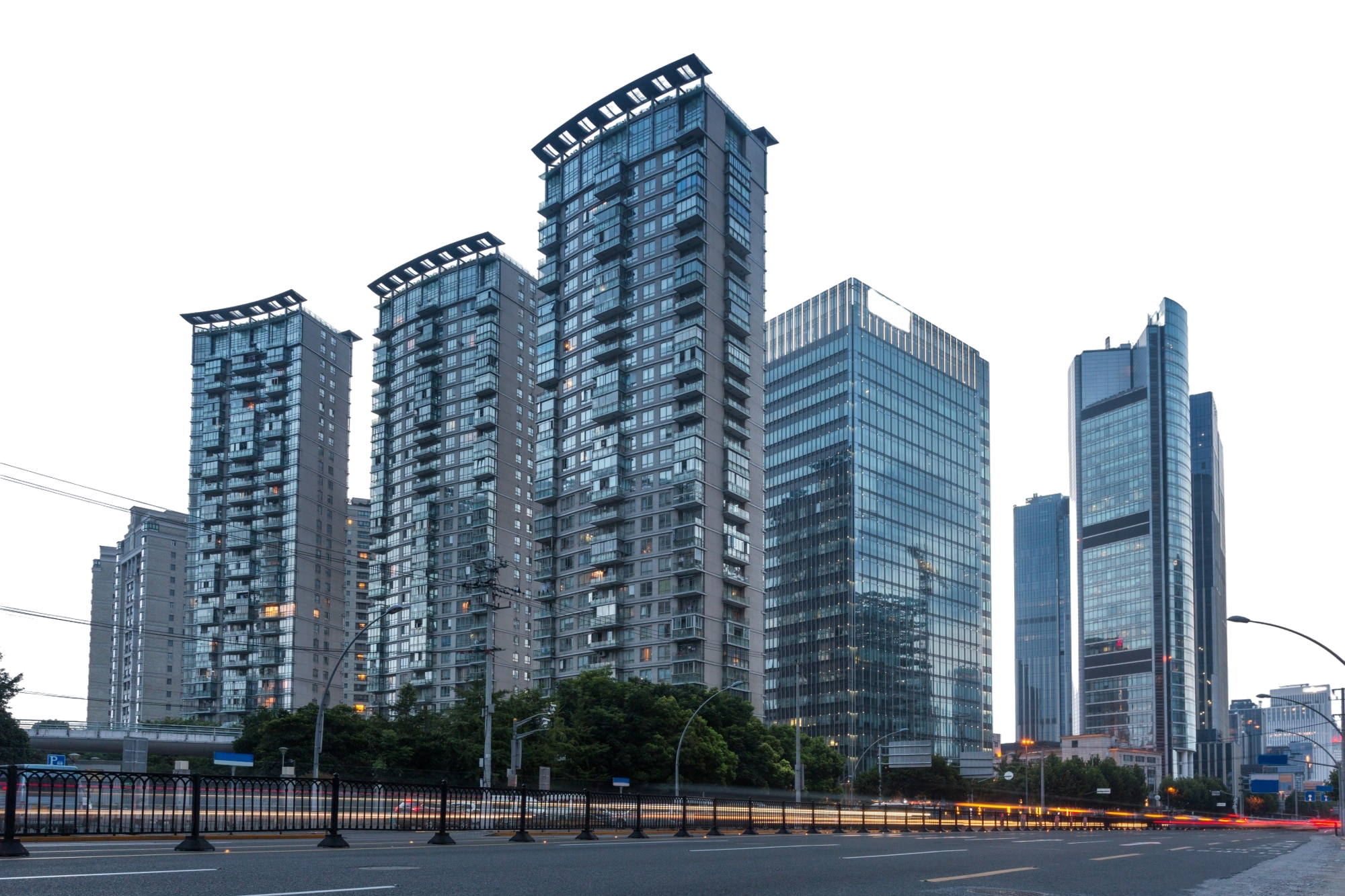 Modern Residential Building